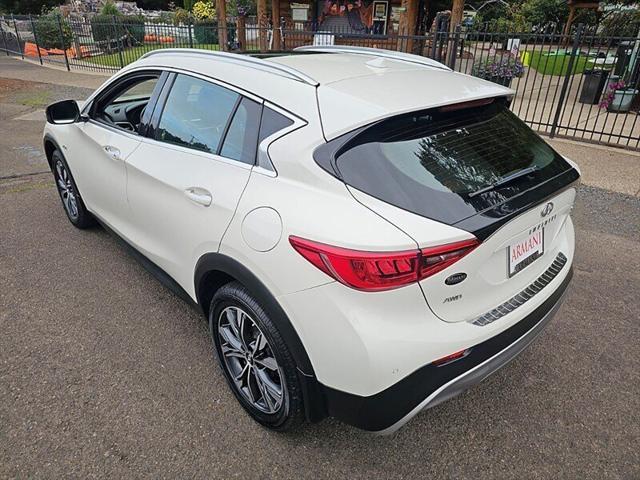 used 2018 INFINITI QX30 car, priced at $23,900