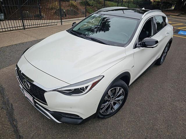 used 2018 INFINITI QX30 car, priced at $23,900