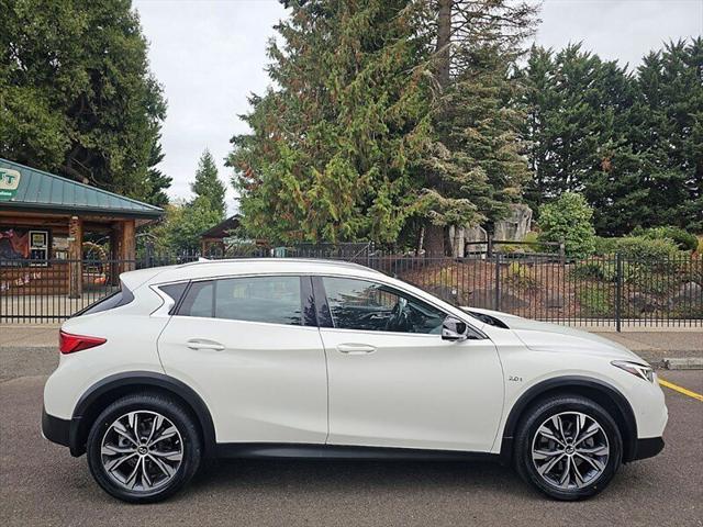 used 2018 INFINITI QX30 car, priced at $23,900