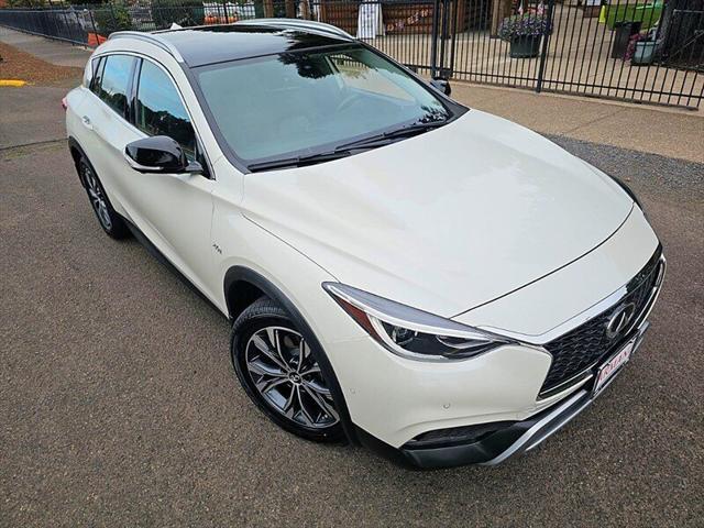 used 2018 INFINITI QX30 car, priced at $23,900