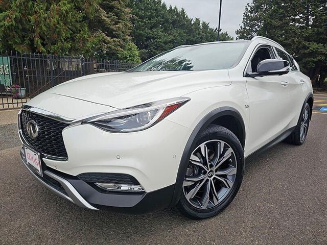 used 2018 INFINITI QX30 car, priced at $23,900