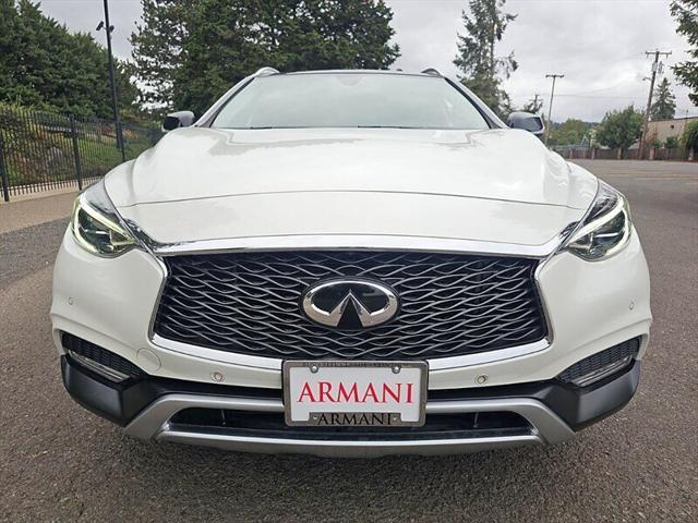 used 2018 INFINITI QX30 car, priced at $23,900