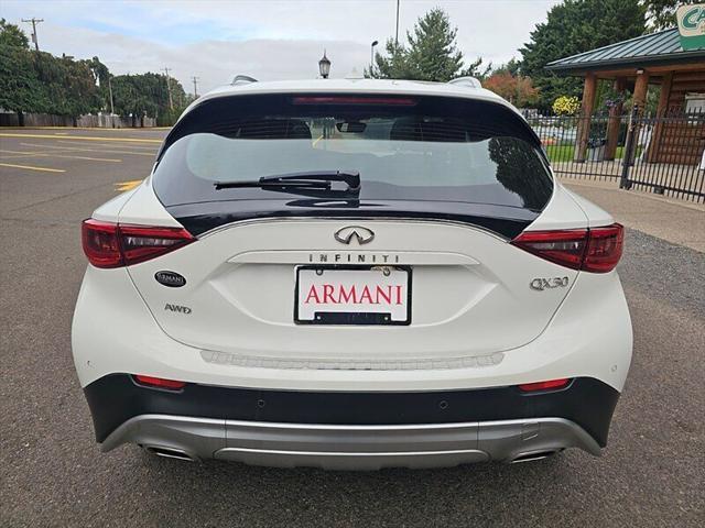 used 2018 INFINITI QX30 car, priced at $23,900