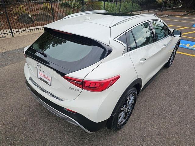 used 2018 INFINITI QX30 car, priced at $23,900