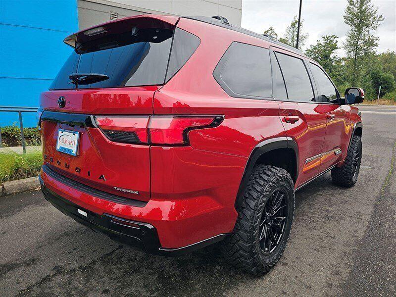 used 2025 Toyota Sequoia car, priced at $84,900