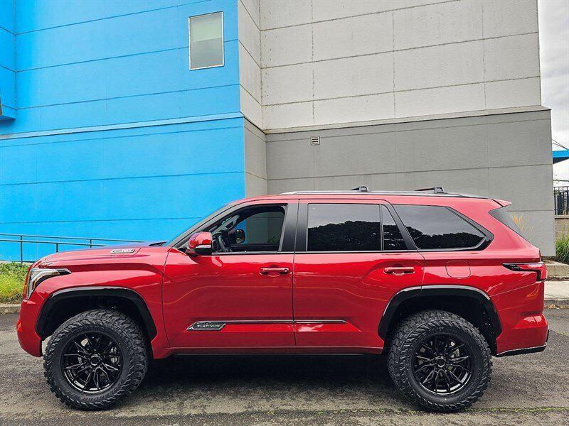 used 2025 Toyota Sequoia car, priced at $82,900