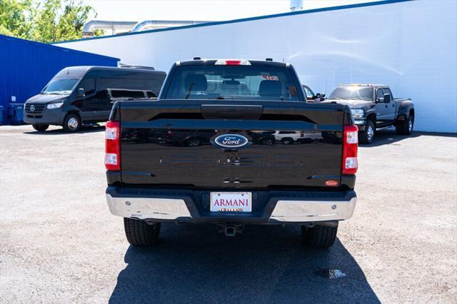 used 2021 Ford F-150 car, priced at $32,060