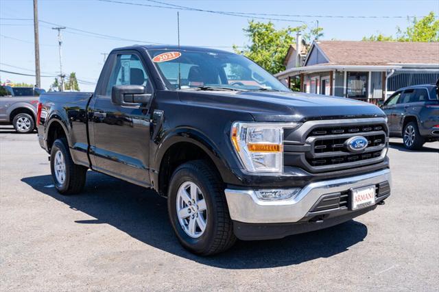 used 2021 Ford F-150 car, priced at $32,060