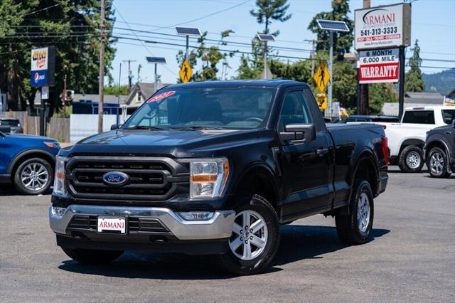 used 2021 Ford F-150 car, priced at $34,990