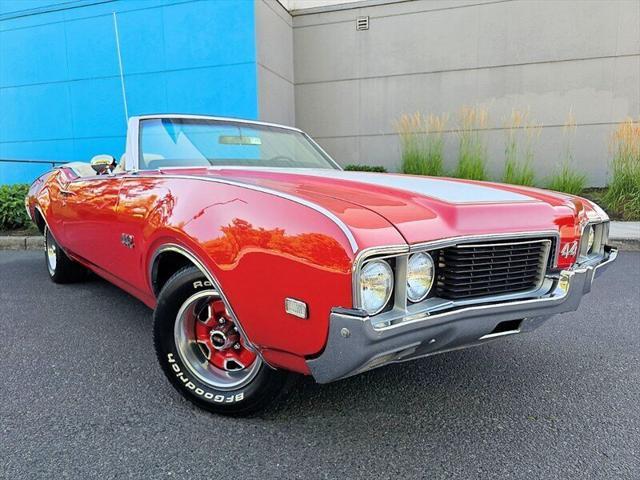 used 1969 Oldsmobile 442 car, priced at $64,900