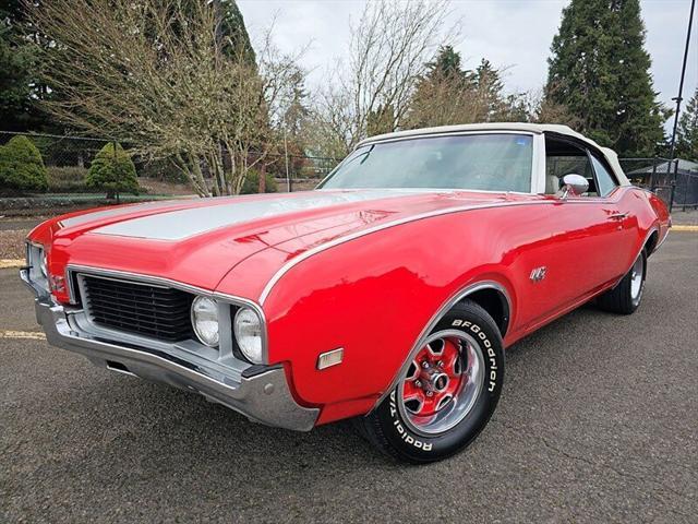 used 1969 Oldsmobile 442 car, priced at $64,900