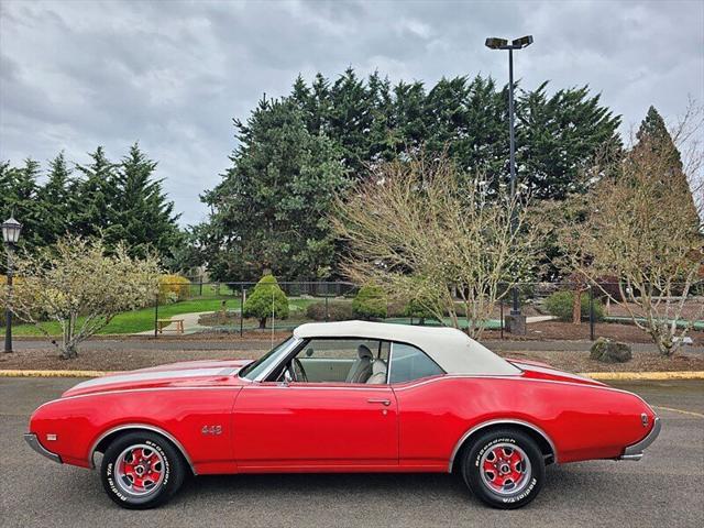 used 1969 Oldsmobile 442 car, priced at $64,900