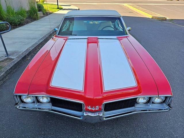 used 1969 Oldsmobile 442 car, priced at $64,900
