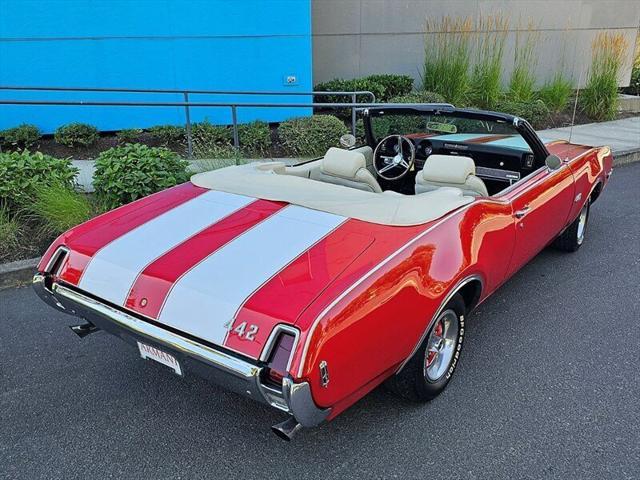 used 1969 Oldsmobile 442 car, priced at $64,900