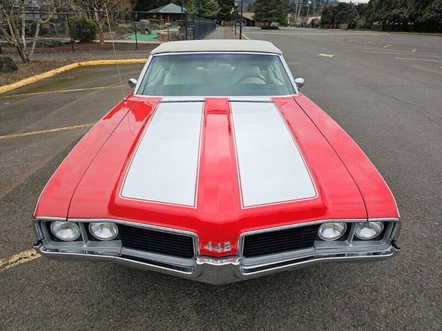 used 1969 Oldsmobile 442 car, priced at $64,900