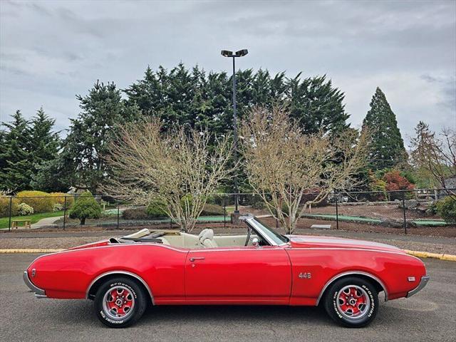 used 1969 Oldsmobile 442 car, priced at $64,900