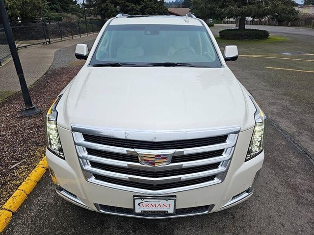 used 2015 Cadillac Escalade car, priced at $33,900