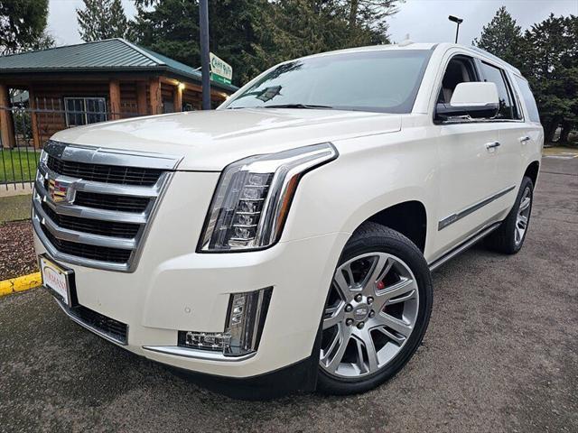 used 2015 Cadillac Escalade car, priced at $33,900