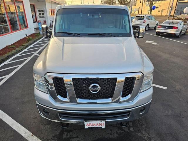 used 2020 Nissan NV Passenger NV3500 HD car, priced at $46,900