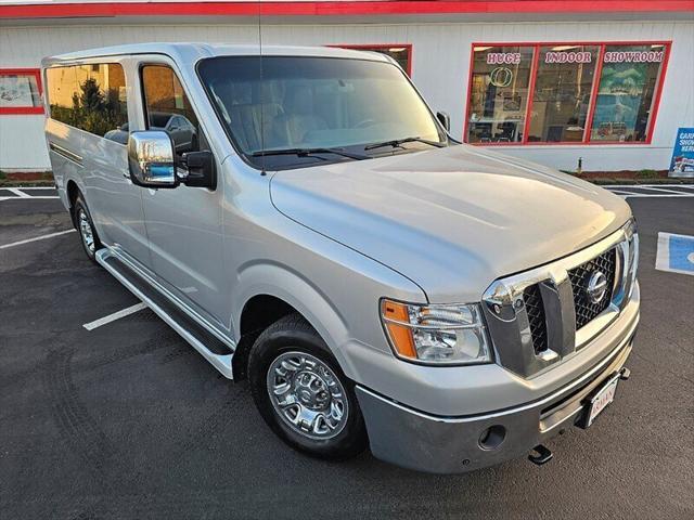 used 2020 Nissan NV Passenger NV3500 HD car, priced at $46,900