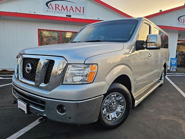 used 2020 Nissan NV Passenger NV3500 HD car, priced at $46,900