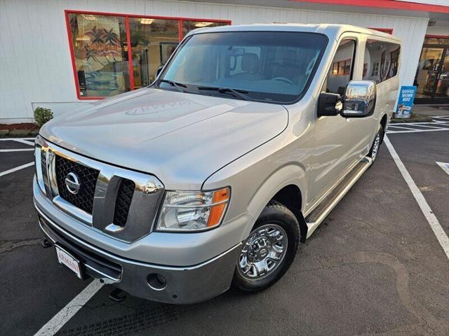 used 2020 Nissan NV Passenger NV3500 HD car, priced at $46,900