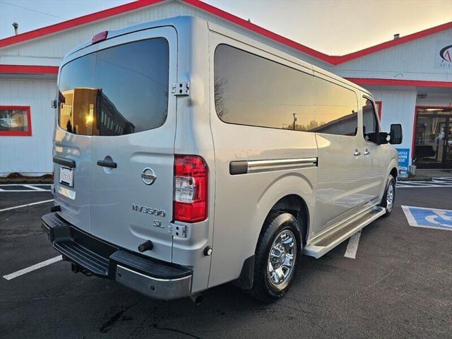 used 2020 Nissan NV Passenger NV3500 HD car, priced at $46,900