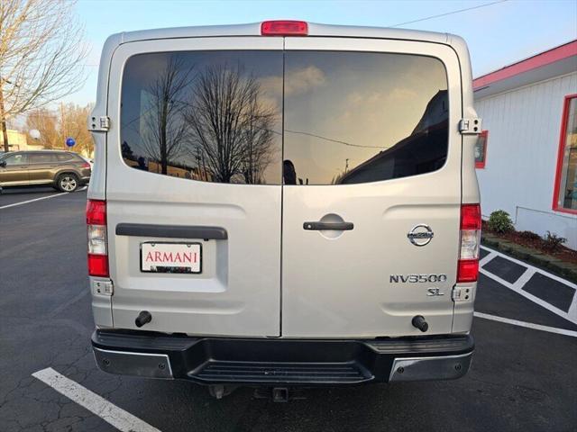 used 2020 Nissan NV Passenger NV3500 HD car, priced at $46,900