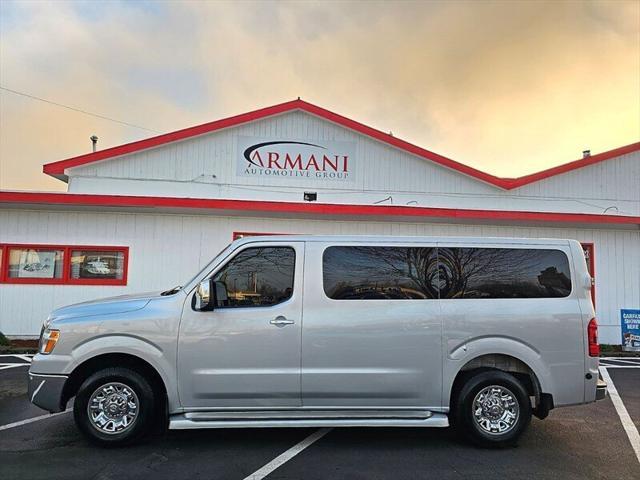 used 2020 Nissan NV Passenger NV3500 HD car, priced at $46,900