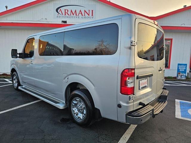 used 2020 Nissan NV Passenger NV3500 HD car, priced at $46,900