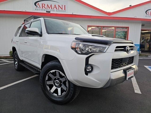 used 2021 Toyota 4Runner car, priced at $43,900