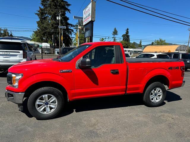 used 2020 Ford F-150 car, priced at $24,199