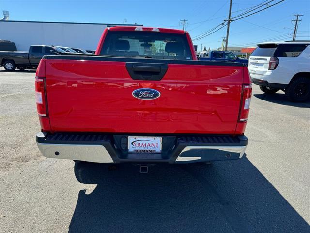 used 2020 Ford F-150 car, priced at $24,199