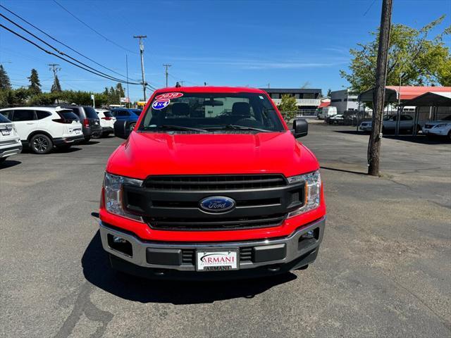 used 2020 Ford F-150 car, priced at $24,199