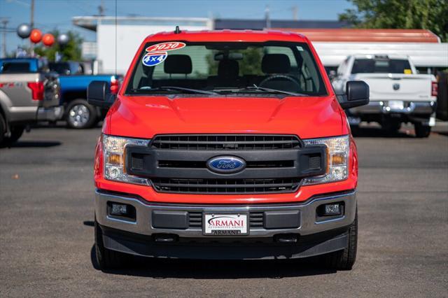 used 2020 Ford F-150 car, priced at $24,199