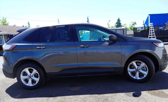used 2018 Ford Edge car, priced at $18,100