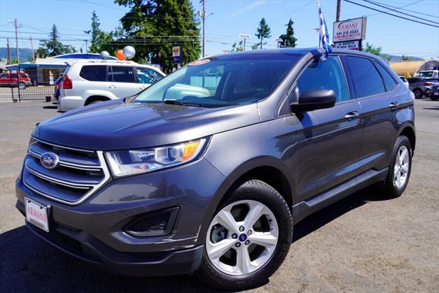 used 2018 Ford Edge car, priced at $18,100