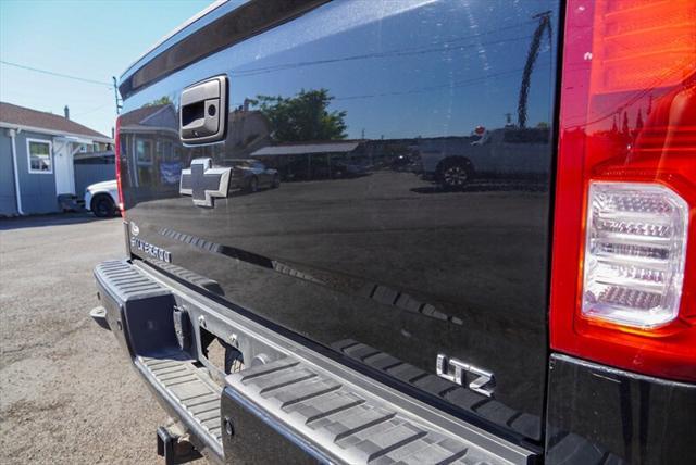 used 2017 Chevrolet Silverado 1500 car, priced at $34,550