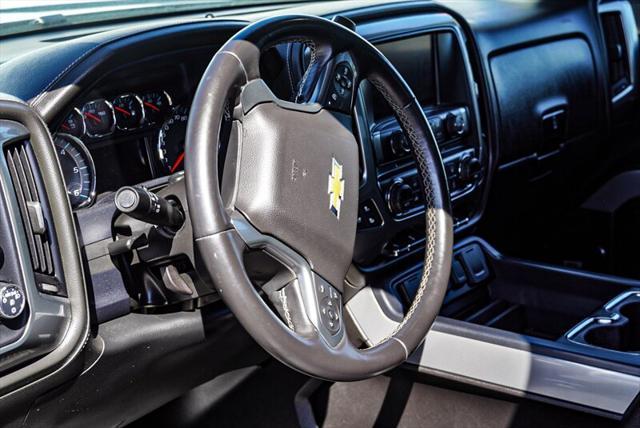 used 2017 Chevrolet Silverado 1500 car, priced at $34,550