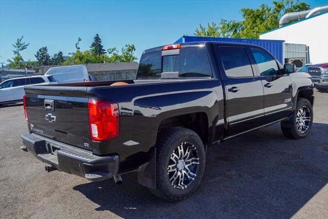 used 2017 Chevrolet Silverado 1500 car, priced at $34,550