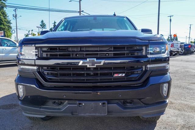 used 2017 Chevrolet Silverado 1500 car, priced at $34,550