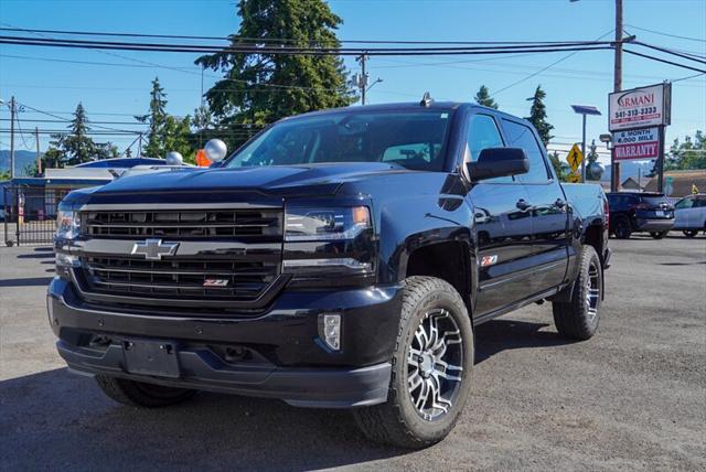 used 2017 Chevrolet Silverado 1500 car, priced at $34,550