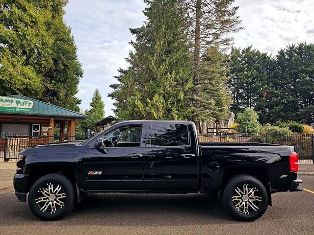 used 2017 Chevrolet Silverado 1500 car, priced at $32,900