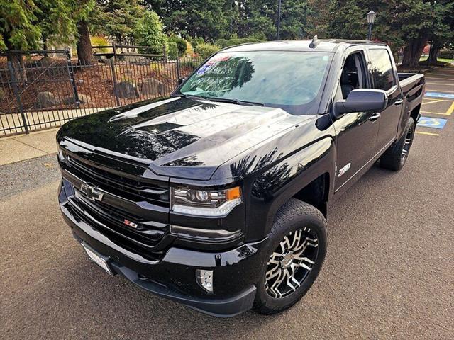 used 2017 Chevrolet Silverado 1500 car, priced at $32,900