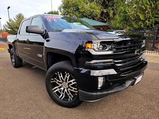 used 2017 Chevrolet Silverado 1500 car, priced at $32,900