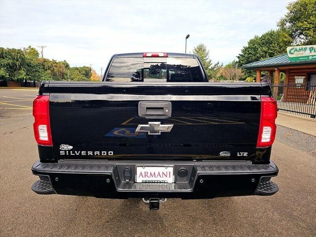 used 2017 Chevrolet Silverado 1500 car, priced at $32,900