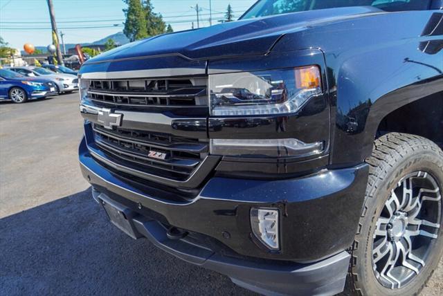 used 2017 Chevrolet Silverado 1500 car, priced at $34,550