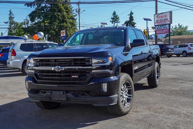 used 2017 Chevrolet Silverado 1500 car, priced at $34,550