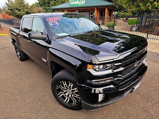 used 2017 Chevrolet Silverado 1500 car, priced at $32,900