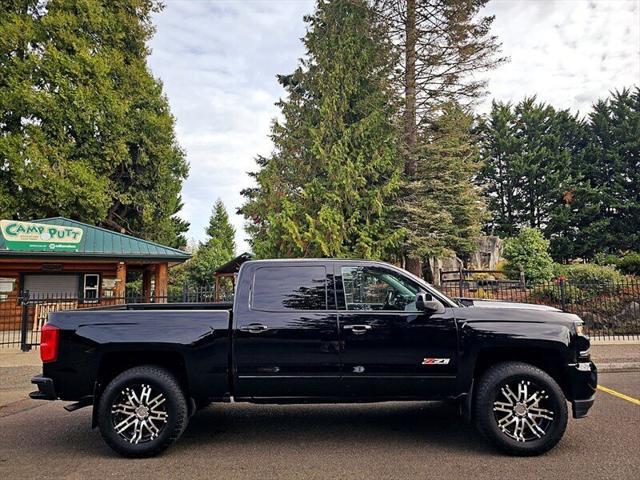 used 2017 Chevrolet Silverado 1500 car, priced at $32,900